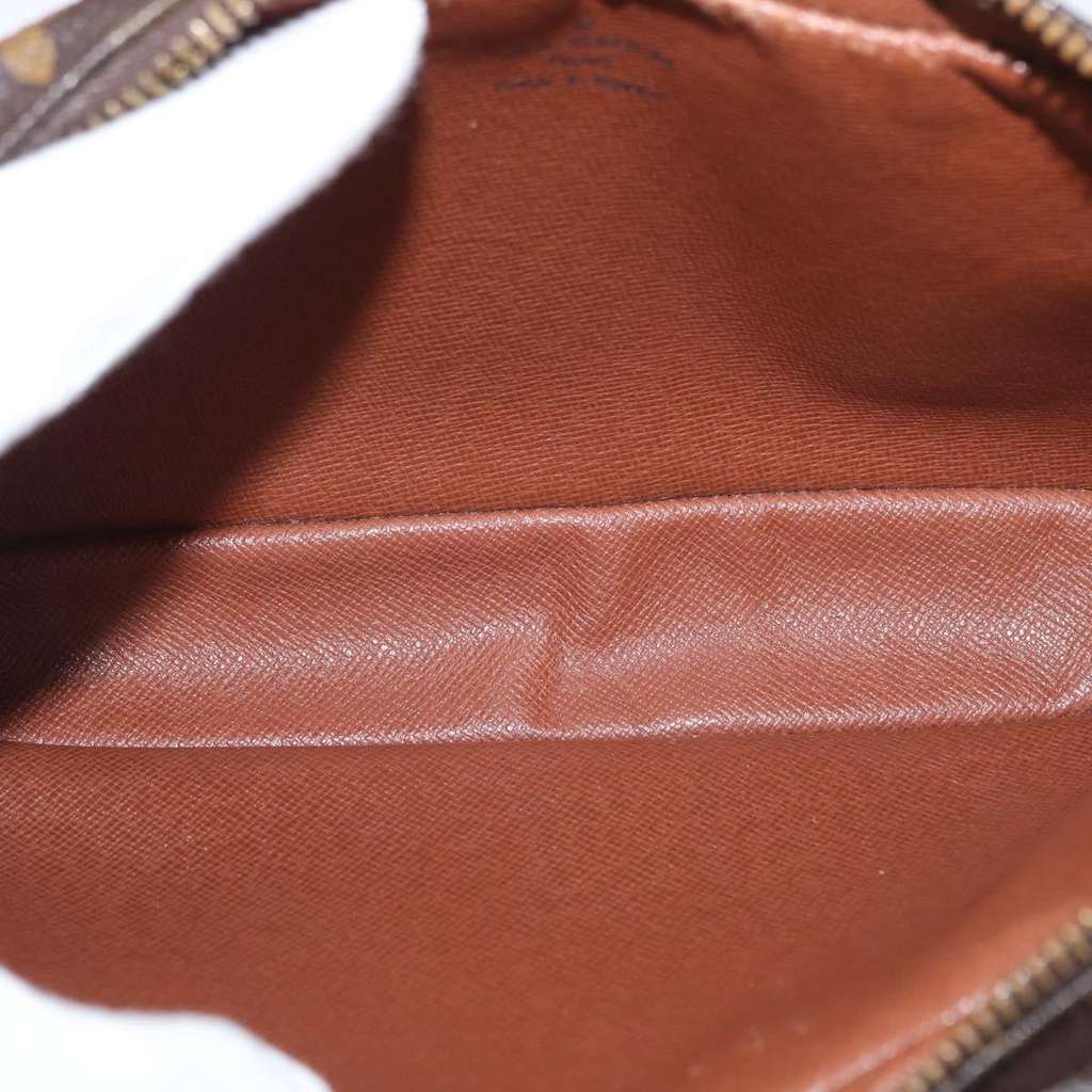 Louis Vuitton Pochette Marly Bandouliere Bag Brown Canvas Good condition - Box View