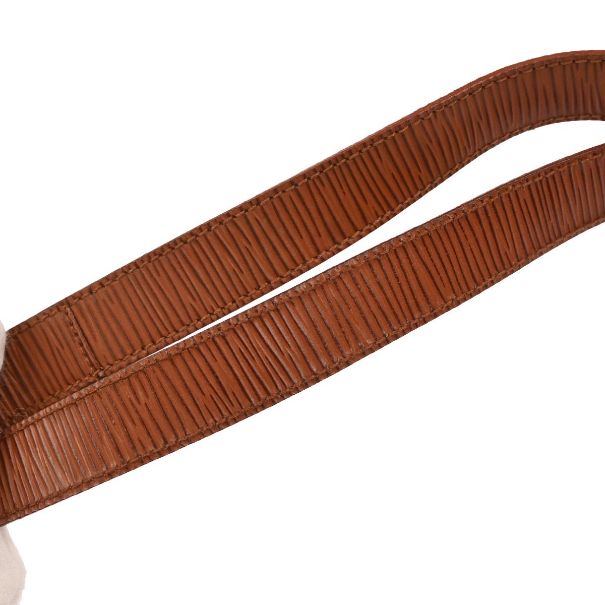 Fendi Vintage Shoulder Bag Brown Leather Good condition - Box View