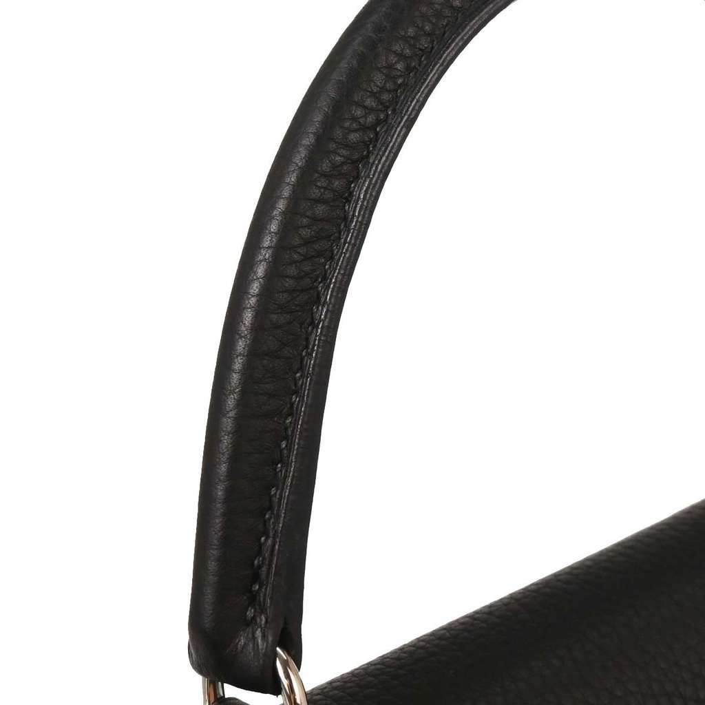 Hermès Kelly Handbag Black Good condition - Model View