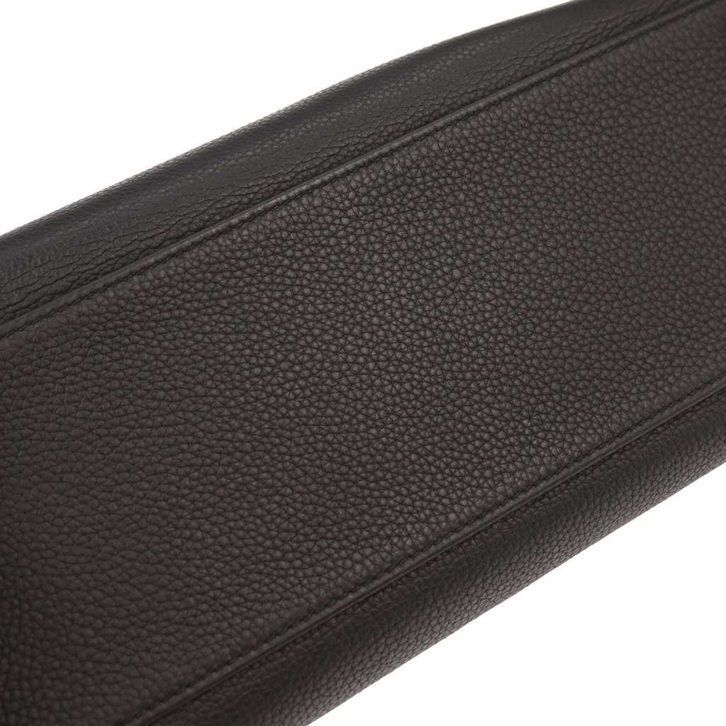 Hermès Kelly Handbag Black Good condition - Box View