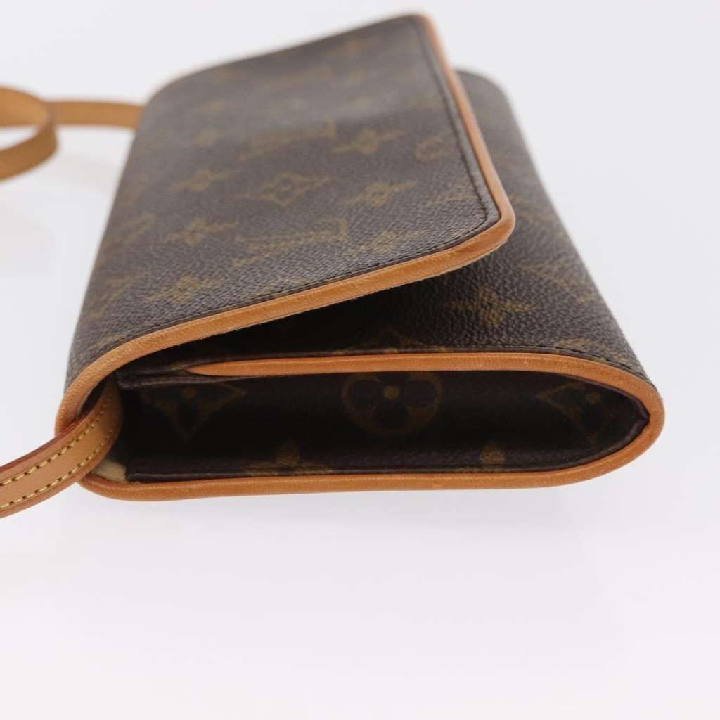 Louis Vuitton Twin Handbag Brown Canvas Good condition - Model View