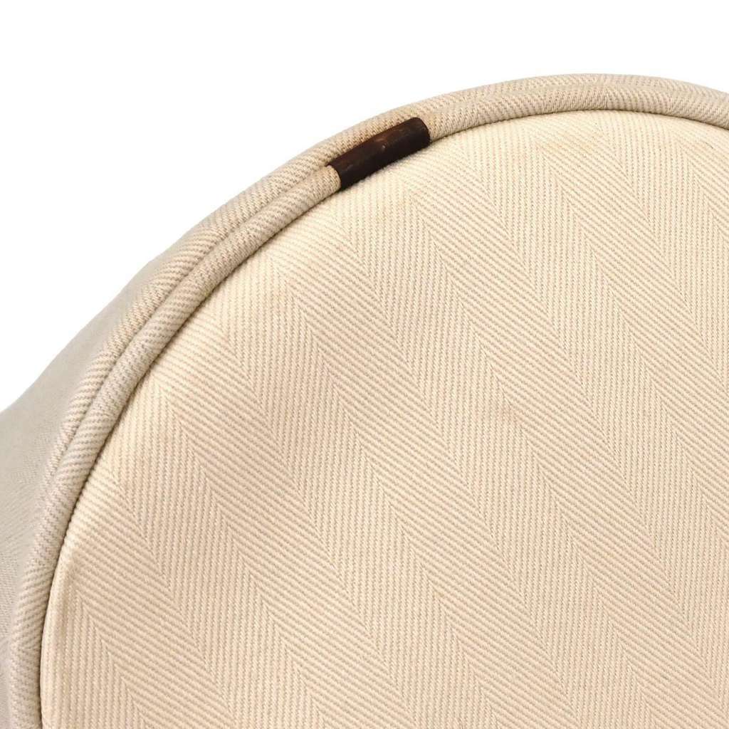 Hermès Grooming Handbag Beige Canvas Good condition - Box View