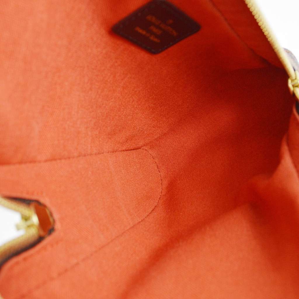 Louis Vuitton Geronimos Waist Bag Brown Canvas Good condition - Inside View