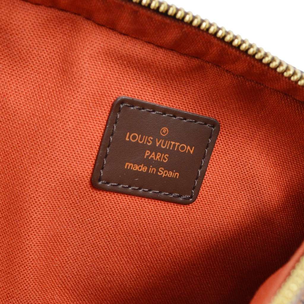 Louis Vuitton Geronimos Waist Bag Brown Canvas Good condition - Model View