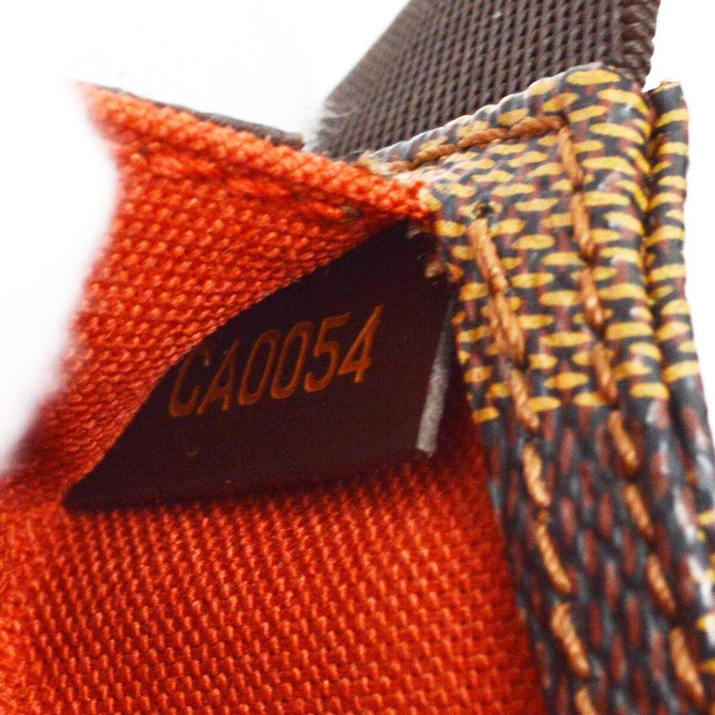 Louis Vuitton Geronimos Waist Bag Brown Canvas Good condition - Box View