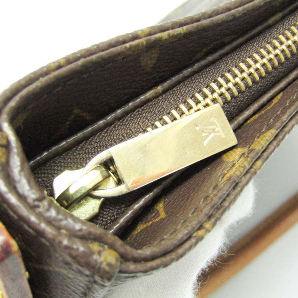 Louis Vuitton Looping Handbag Brown Canvas Good condition - Model View