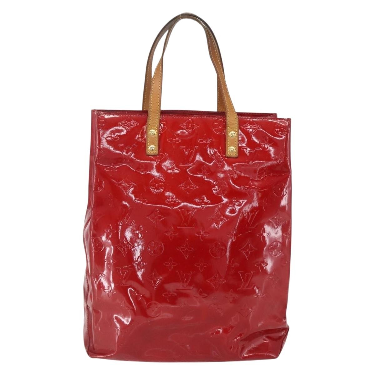 Louis Vuitton Reade Handbag Red Good condition - Back View