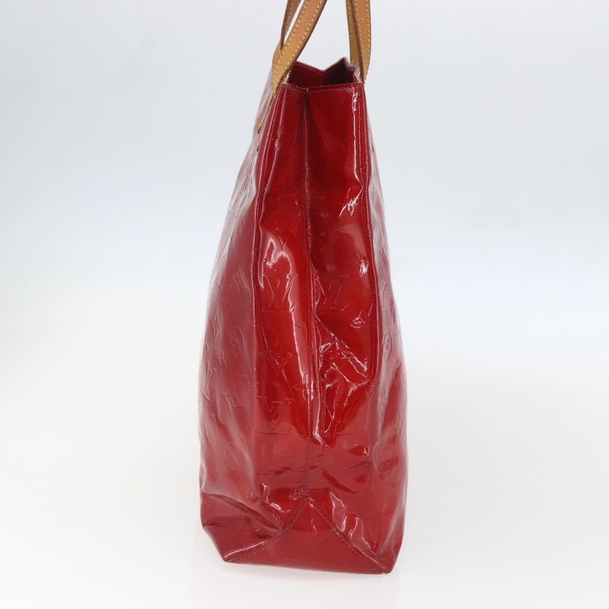 Louis Vuitton Reade Handbag Red Good condition - Inside View