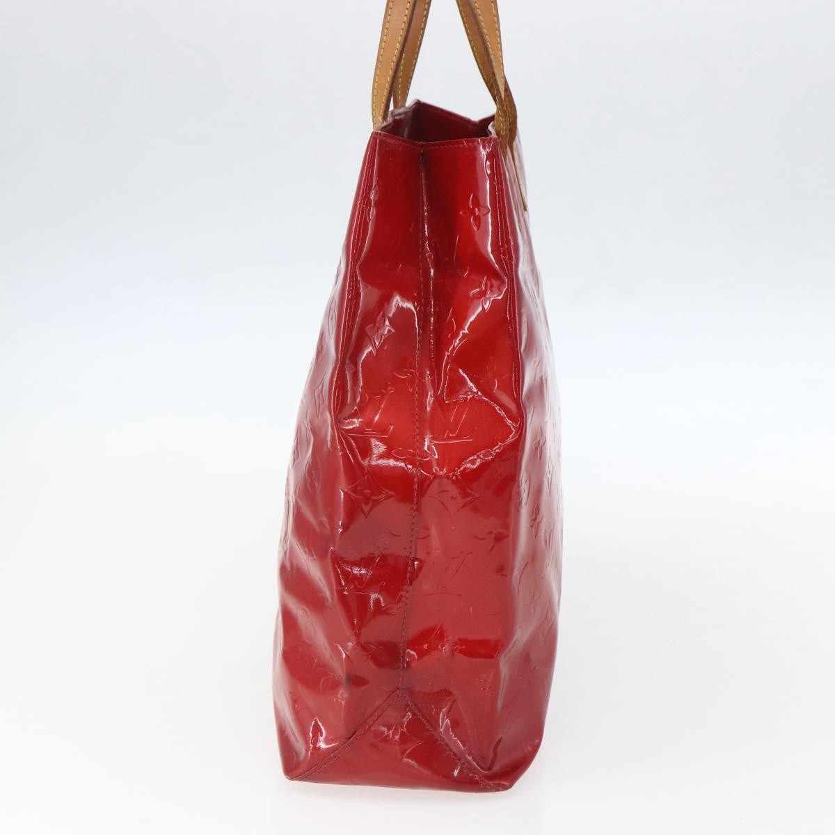 Louis Vuitton Reade Handbag Red Good condition - Model View