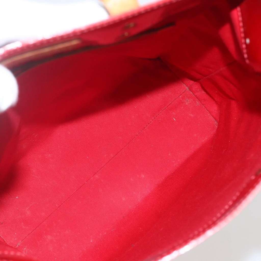 Louis Vuitton Reade Handbag Red Good condition - Box View