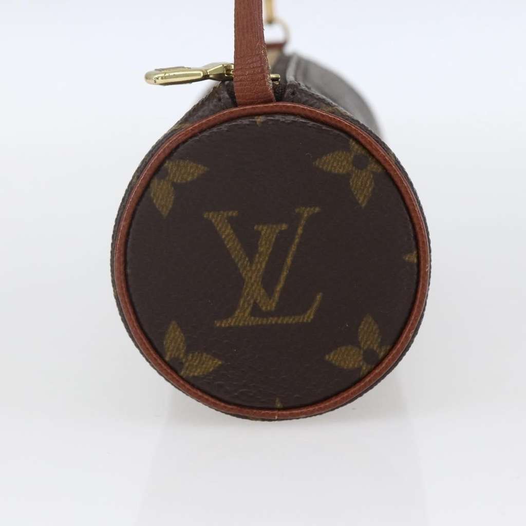 Louis Vuitton Papillon Pochette Brown Canvas Good condition - Inside View