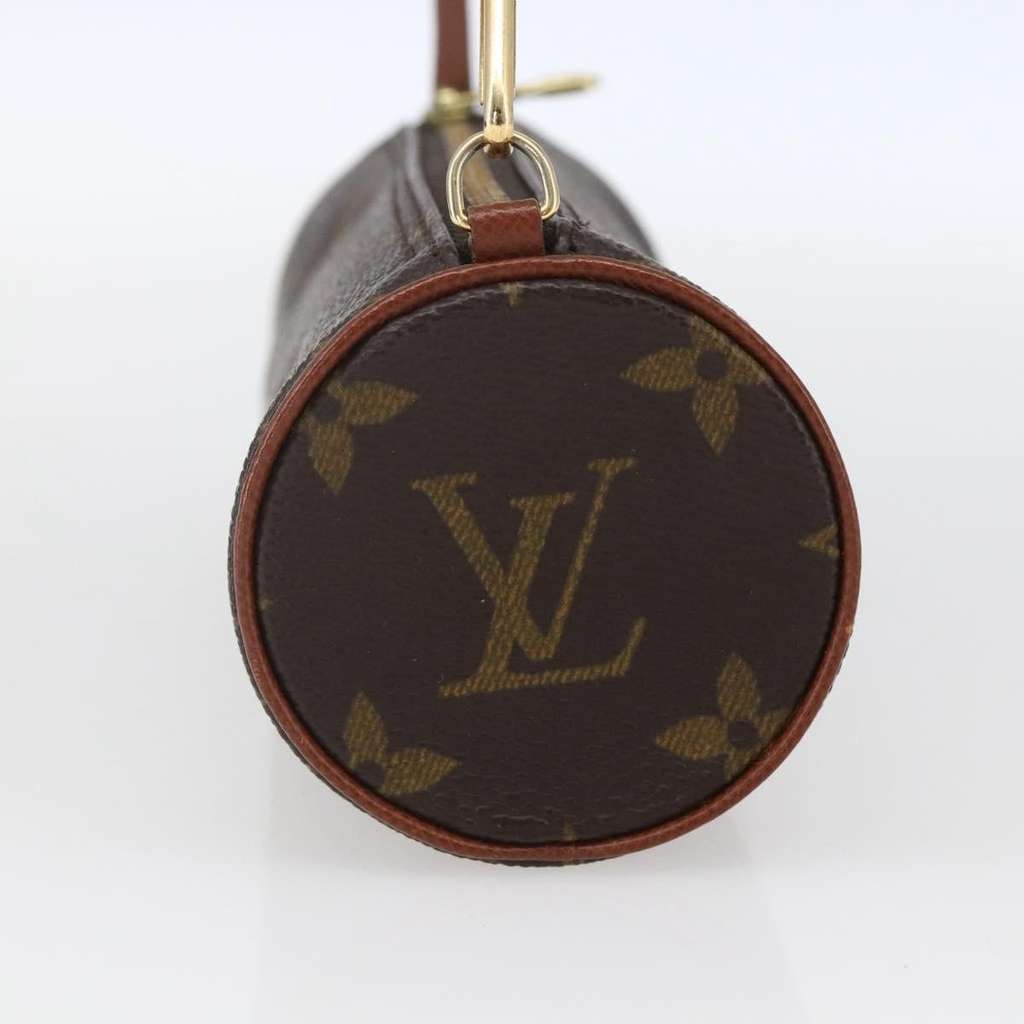 Louis Vuitton Papillon Pochette Brown Canvas Good condition - Model View