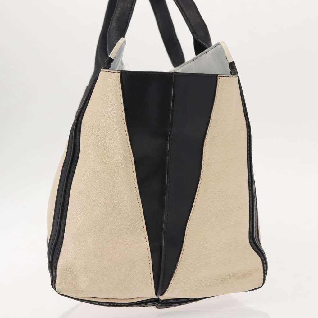 Chloe Alison East West Tote Beige Leather Good condition - Inside View