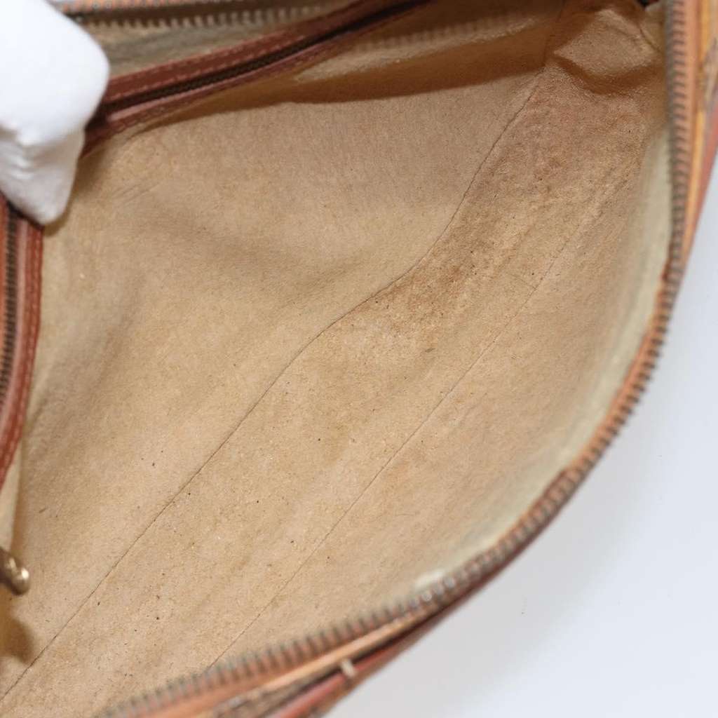 Mcm Visetos pouch Brown Good condition - Box View