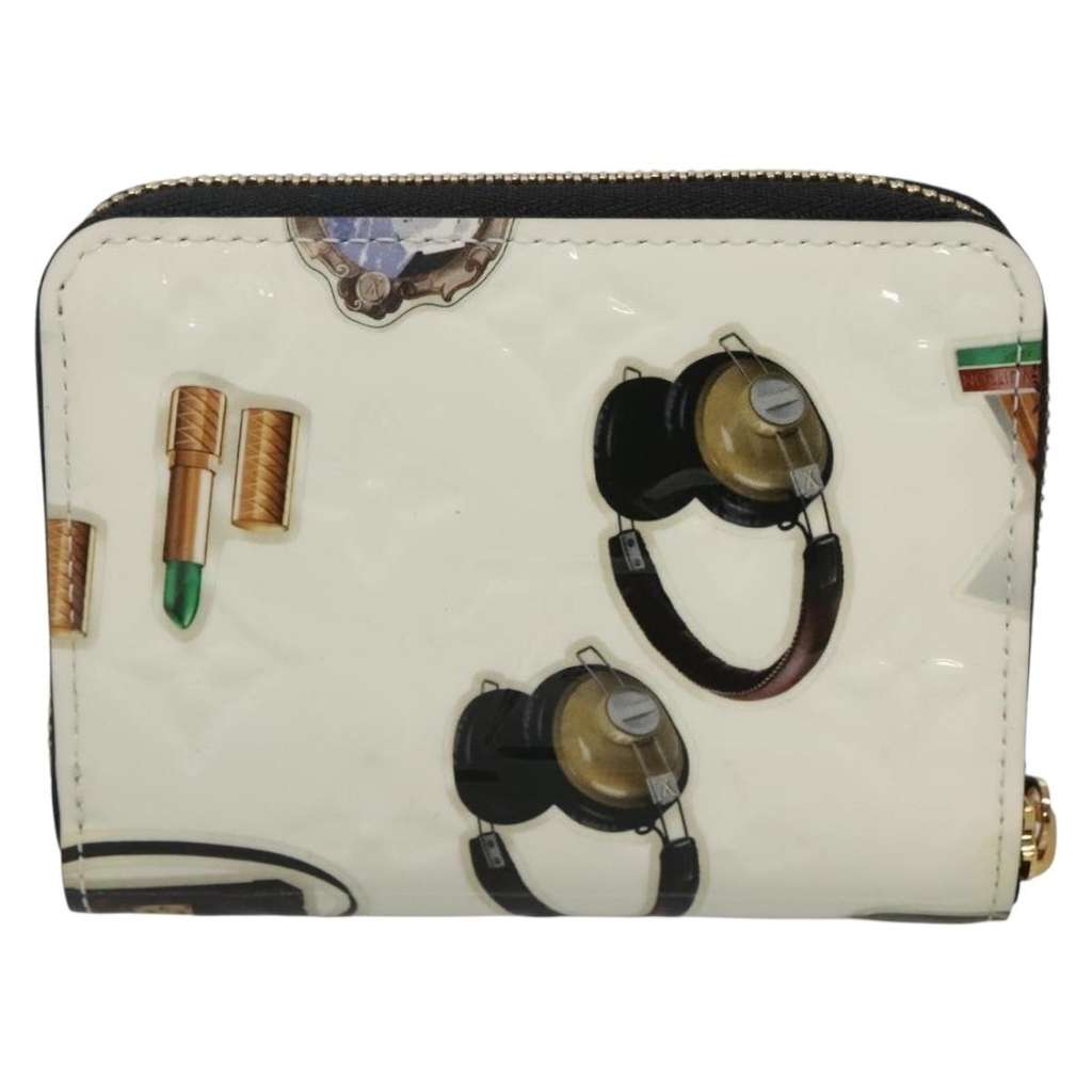Louis Vuitton Nicolas Ghesquière Zippy Wallet White Good condition - Back View