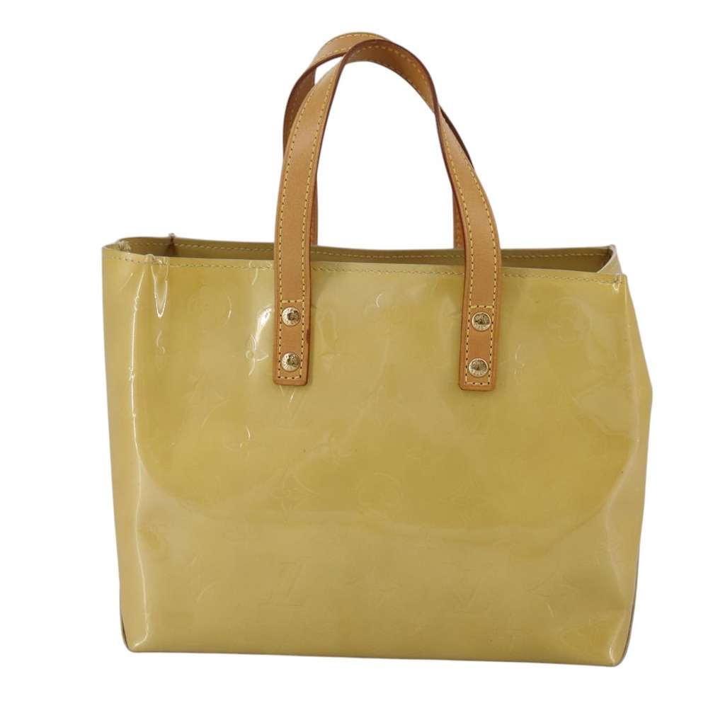 Louis Vuitton Reade Handbag Beige Good condition - Back View