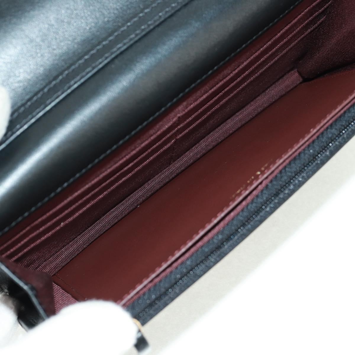 Chanel Lucky Charms Reissue 2.55 Flap Bag Black Leather Good condition - Box View