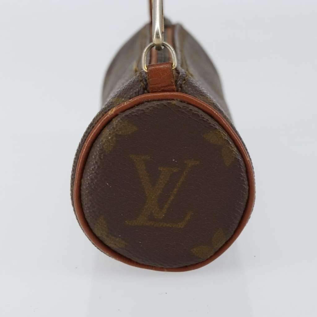 Louis Vuitton Papillon Pochette Brown Canvas Fair condition - Inside View