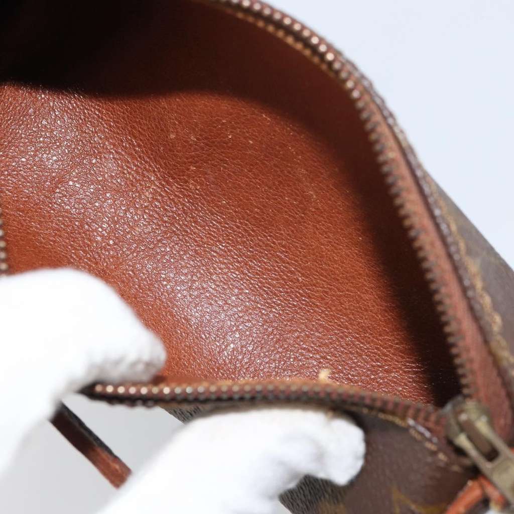 Louis Vuitton Papillon Pochette Brown Canvas Fair condition - Box View