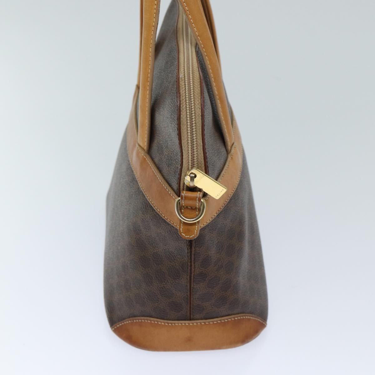 Celine Macadam Handbag Brown Canvas Good condition - Model View