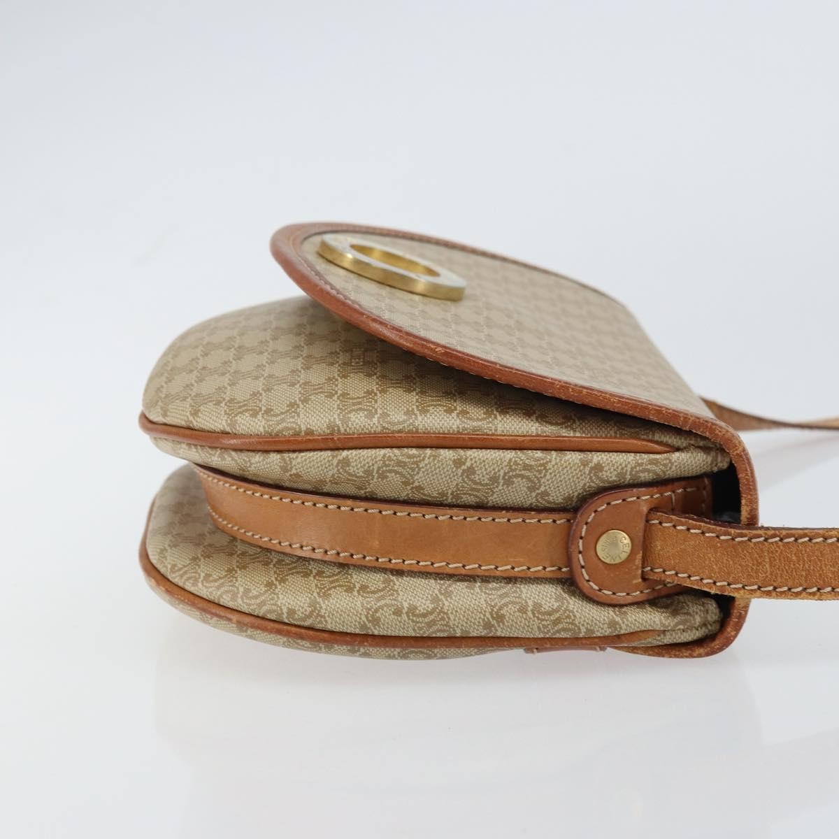 Celine Macadam Shoulder Bag Beige Good condition - Inside View