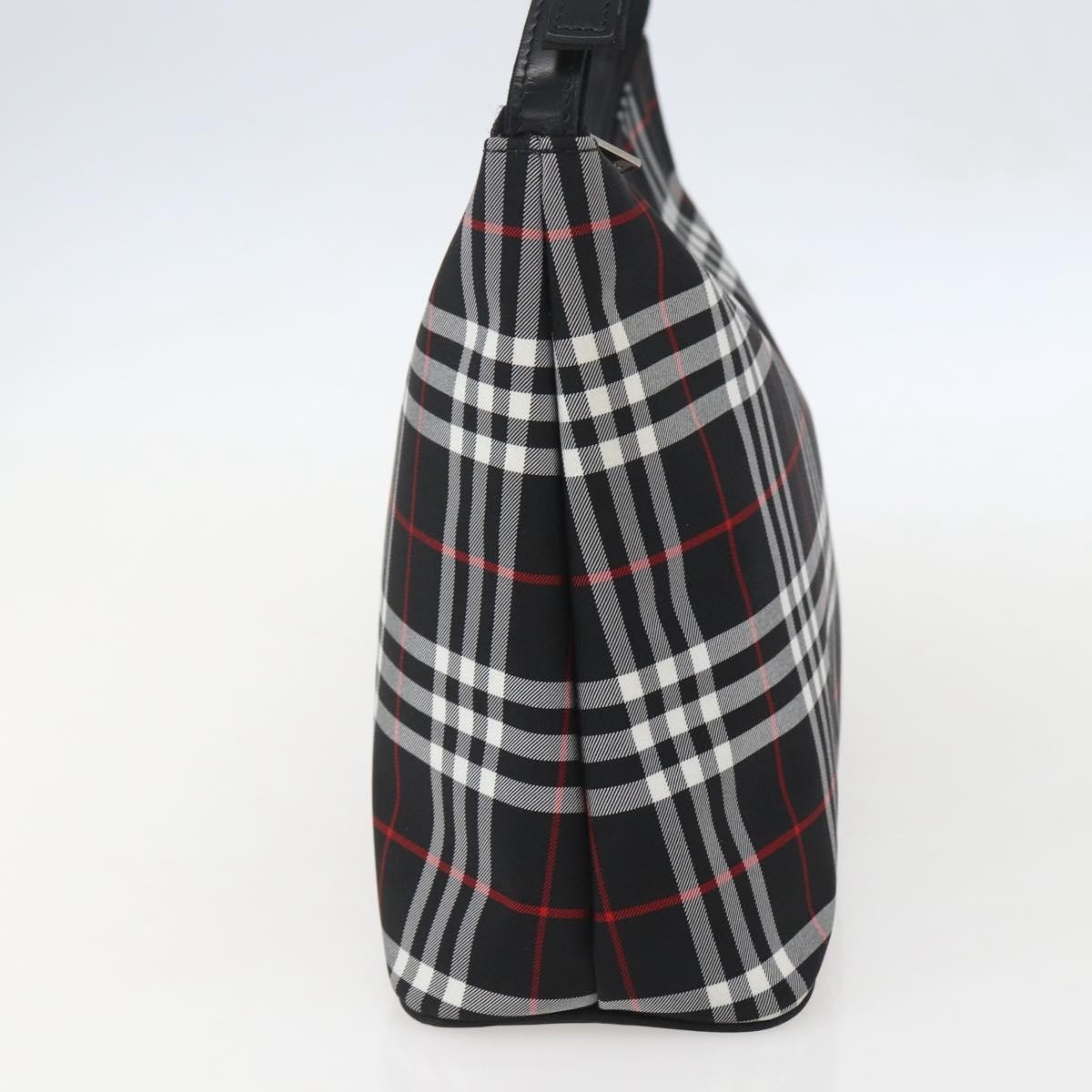 Burberry Nova check Shoulder bag Black Good condition - Model View