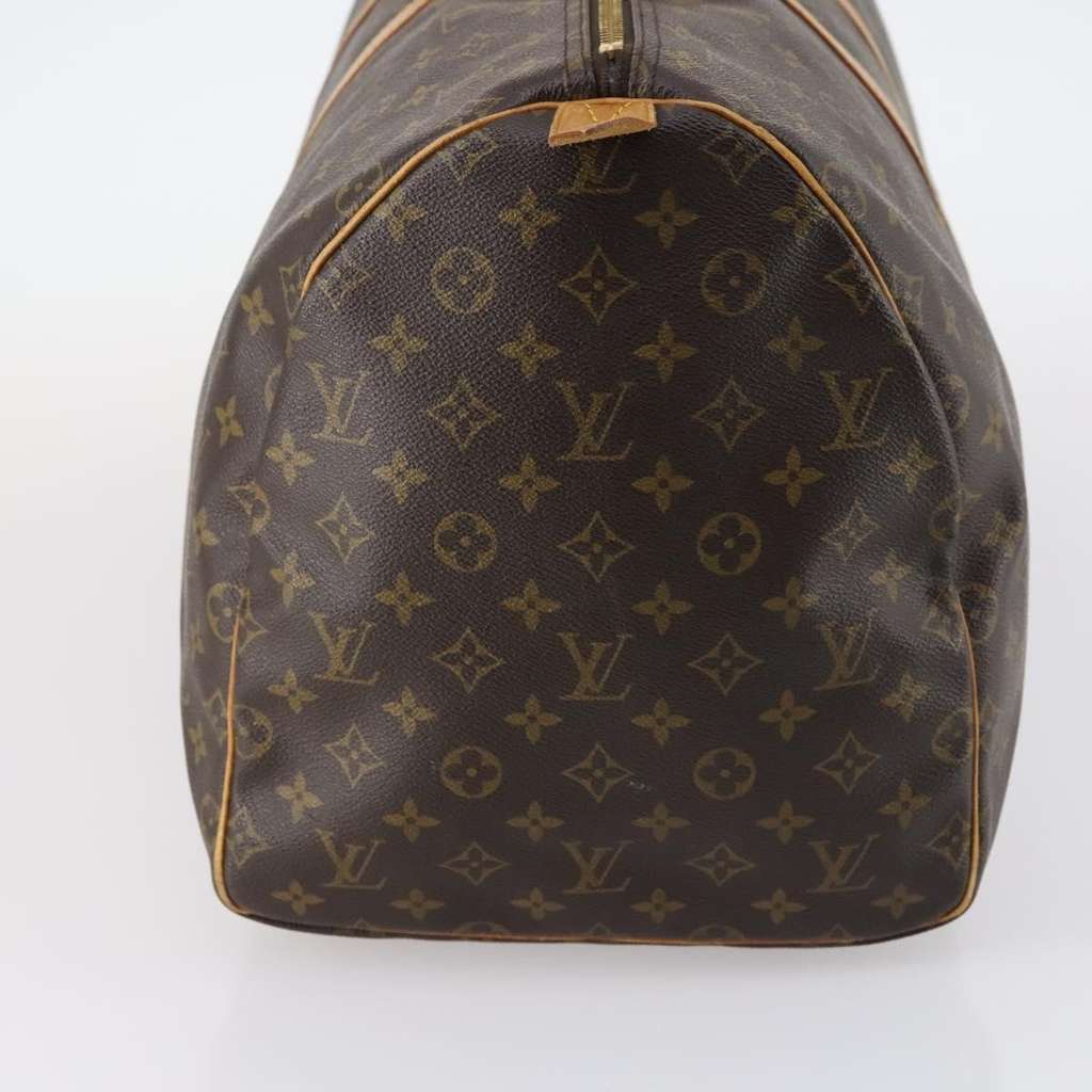 Louis Vuitton Keepall Bag Brown Canvas Good condition - Inside View