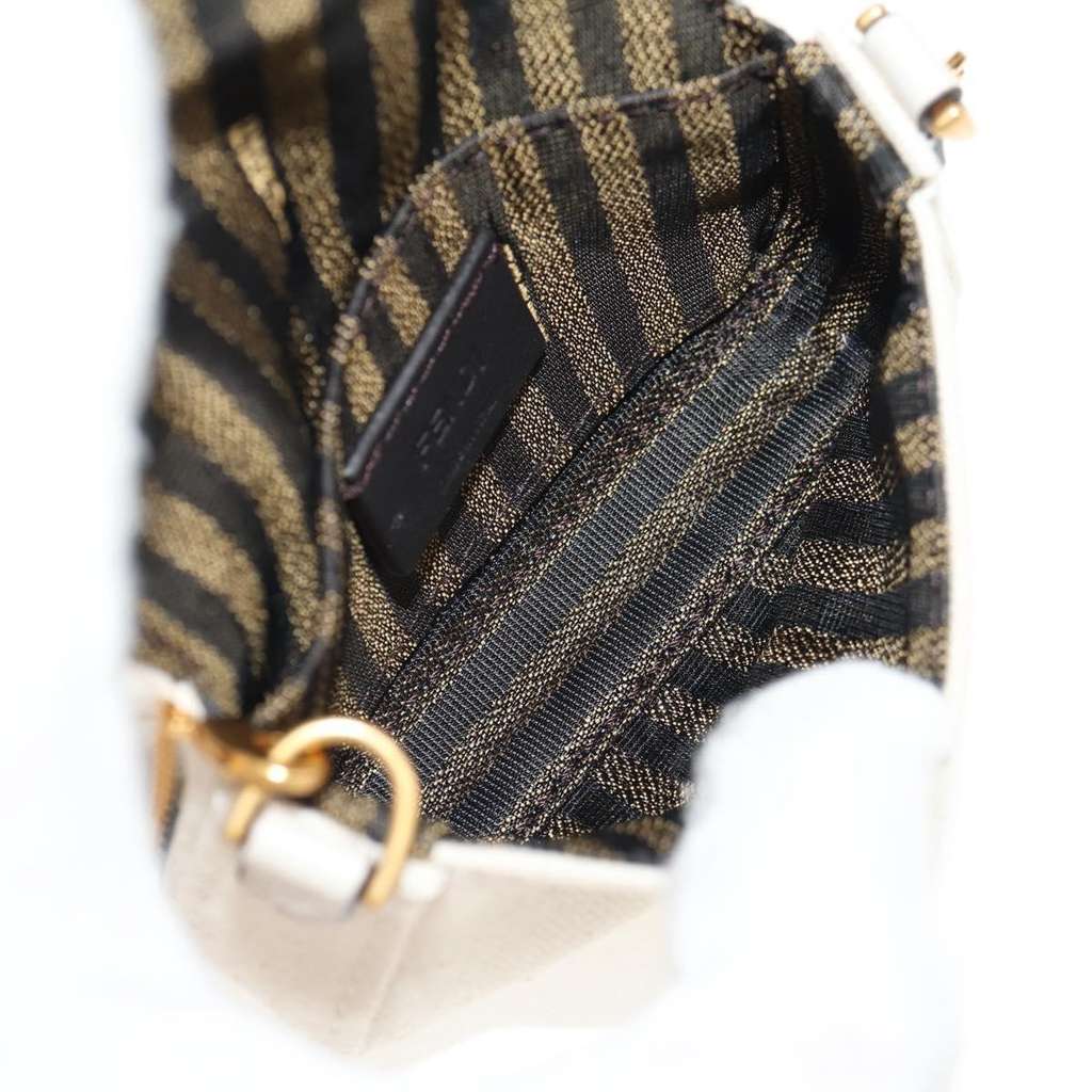 Fendi Chain Baguette Charm Bag Other Canvas Good condition - Box View