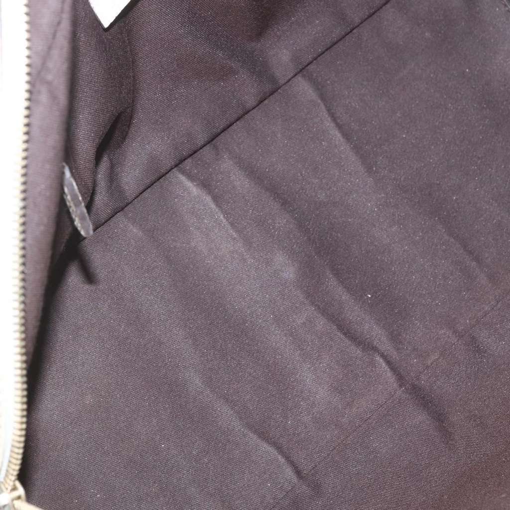 Gucci Princy Boston Bag Beige Canvas Fair condition - Model View