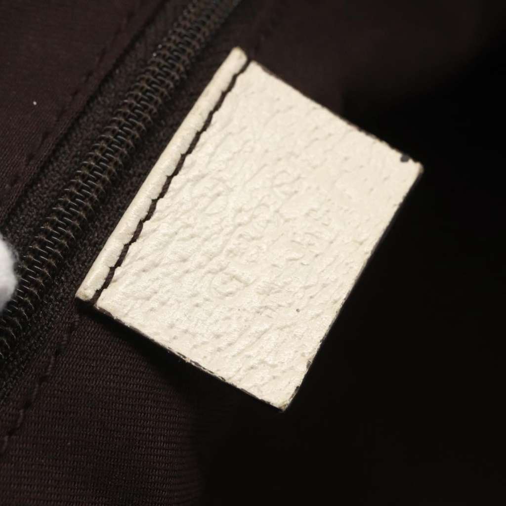 Gucci Princy Boston Bag Beige Canvas Fair condition - Box View