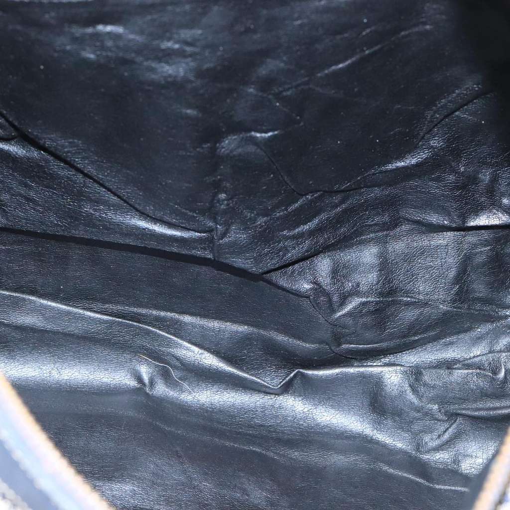 Celine C Sulky Boston bag Navy Canvas Fair condition - Box View