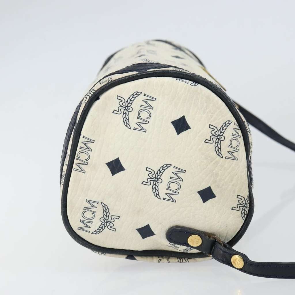 Mcm Visetos Shoulder bag White Good condition - Inside View