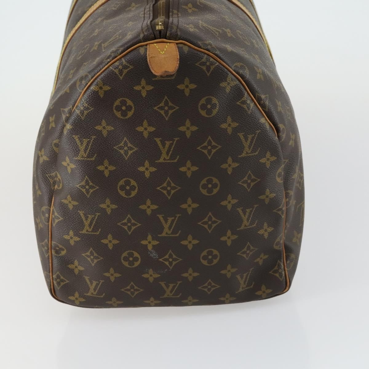 Louis Vuitton Keepall Bag Brown Canvas Fair condition - Inside View