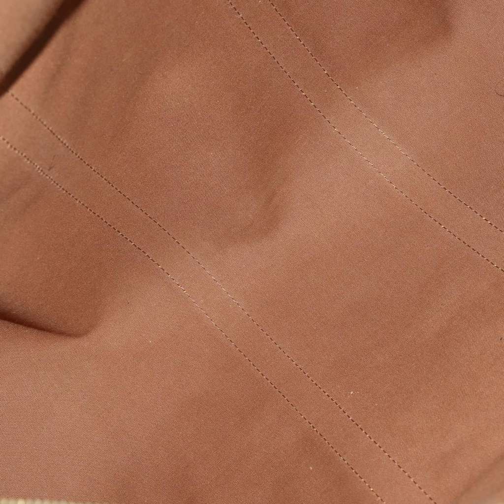 Louis Vuitton Keepall Bag Brown Canvas Fair condition - Box View