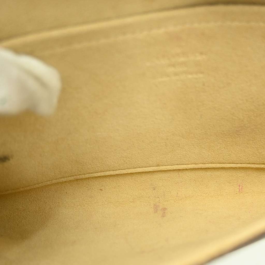 Louis Vuitton Twin Handbag Brown Canvas Good condition - Inside View