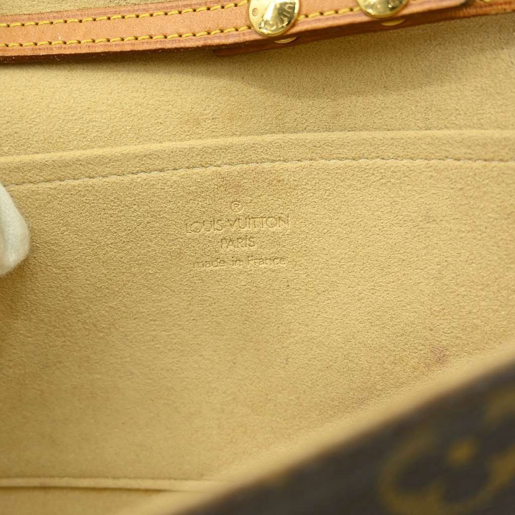 Louis Vuitton Twin Handbag Brown Canvas Good condition - Model View