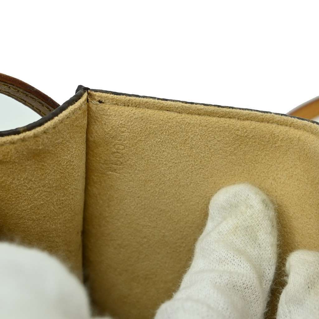 Louis Vuitton Twin Handbag Brown Canvas Good condition - Box View