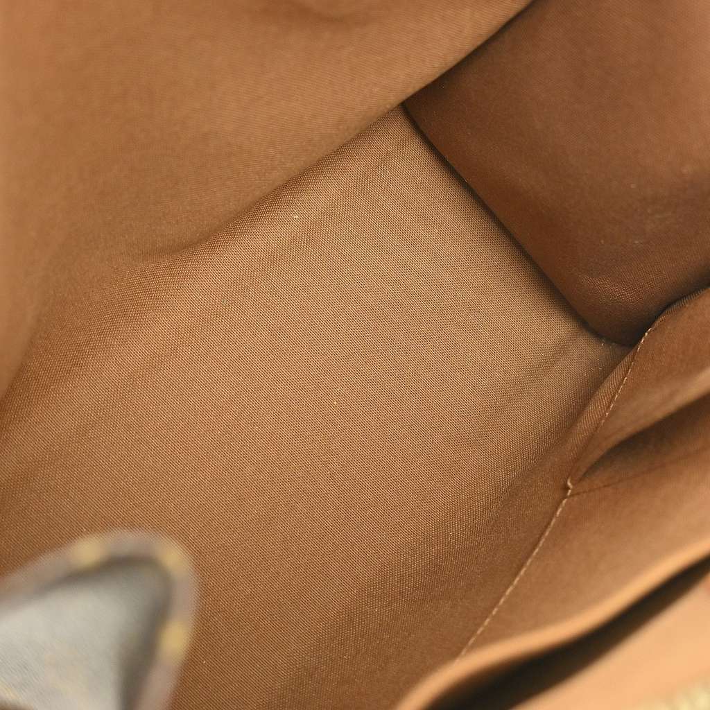 Louis Vuitton Popincourt Tote Brown Canvas Good condition - Model View