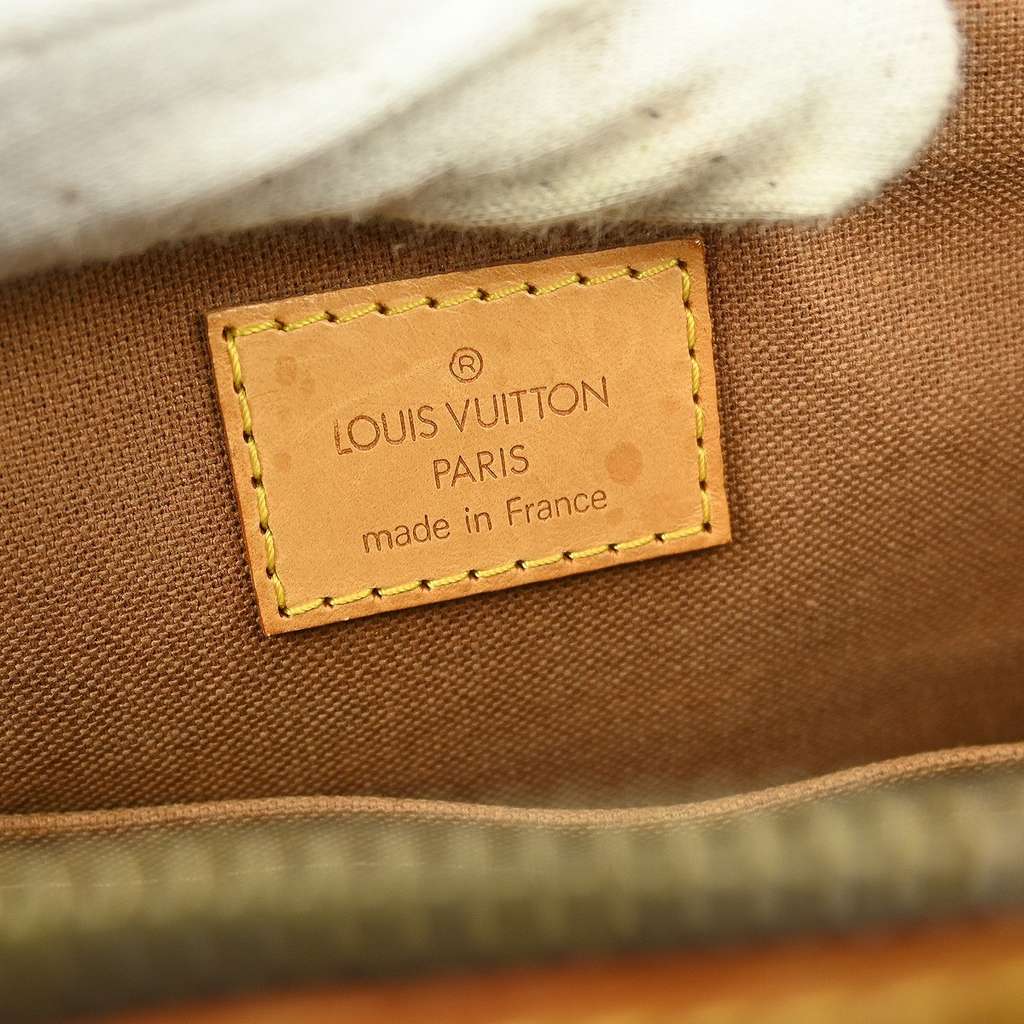 Louis Vuitton Popincourt Tote Brown Canvas Good condition - Box View