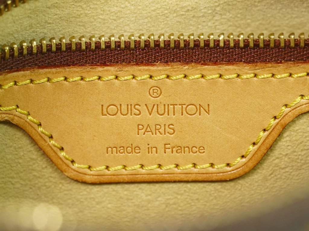 Louis Vuitton Looping Handbag Brown Canvas Fair condition - Box View
