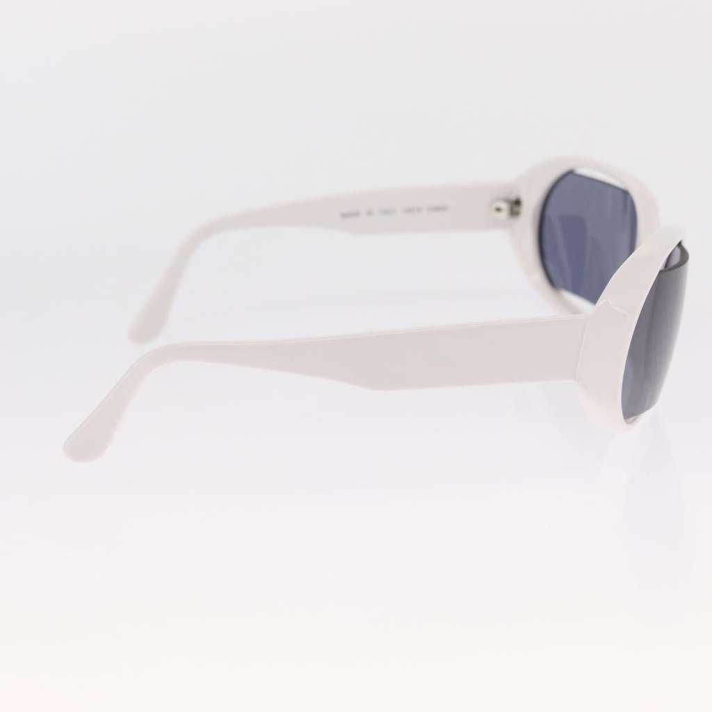 Chanel Logo CC Sunglasses White Plastic Good condition - Inside View
