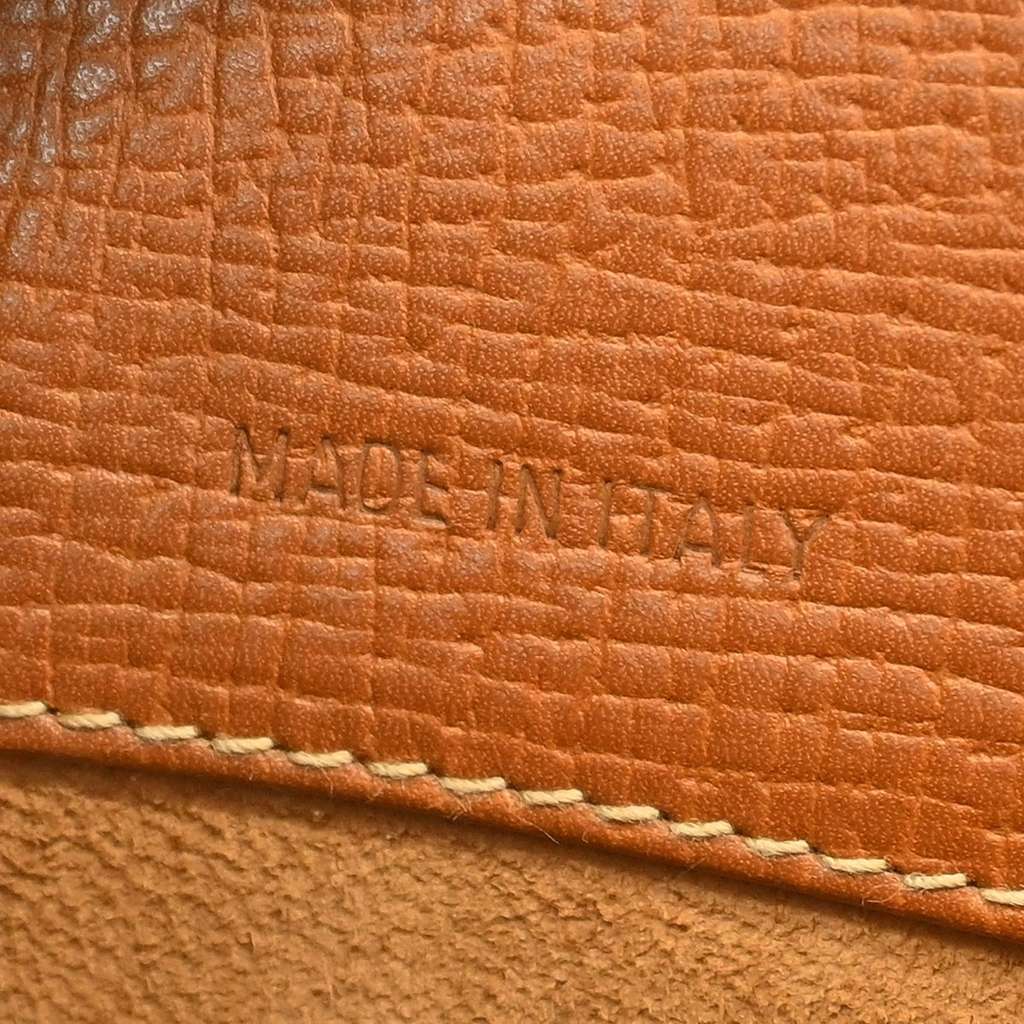 Loewe Vintage Shoulder Bag Brown Leather Good condition - Box View