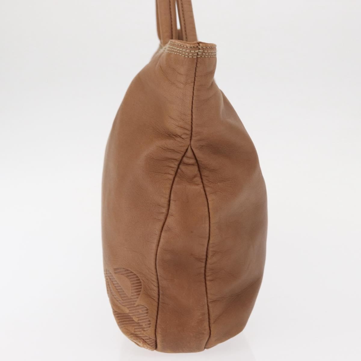 Loewe Anagram Tote Brown Leather Good condition - Inside View