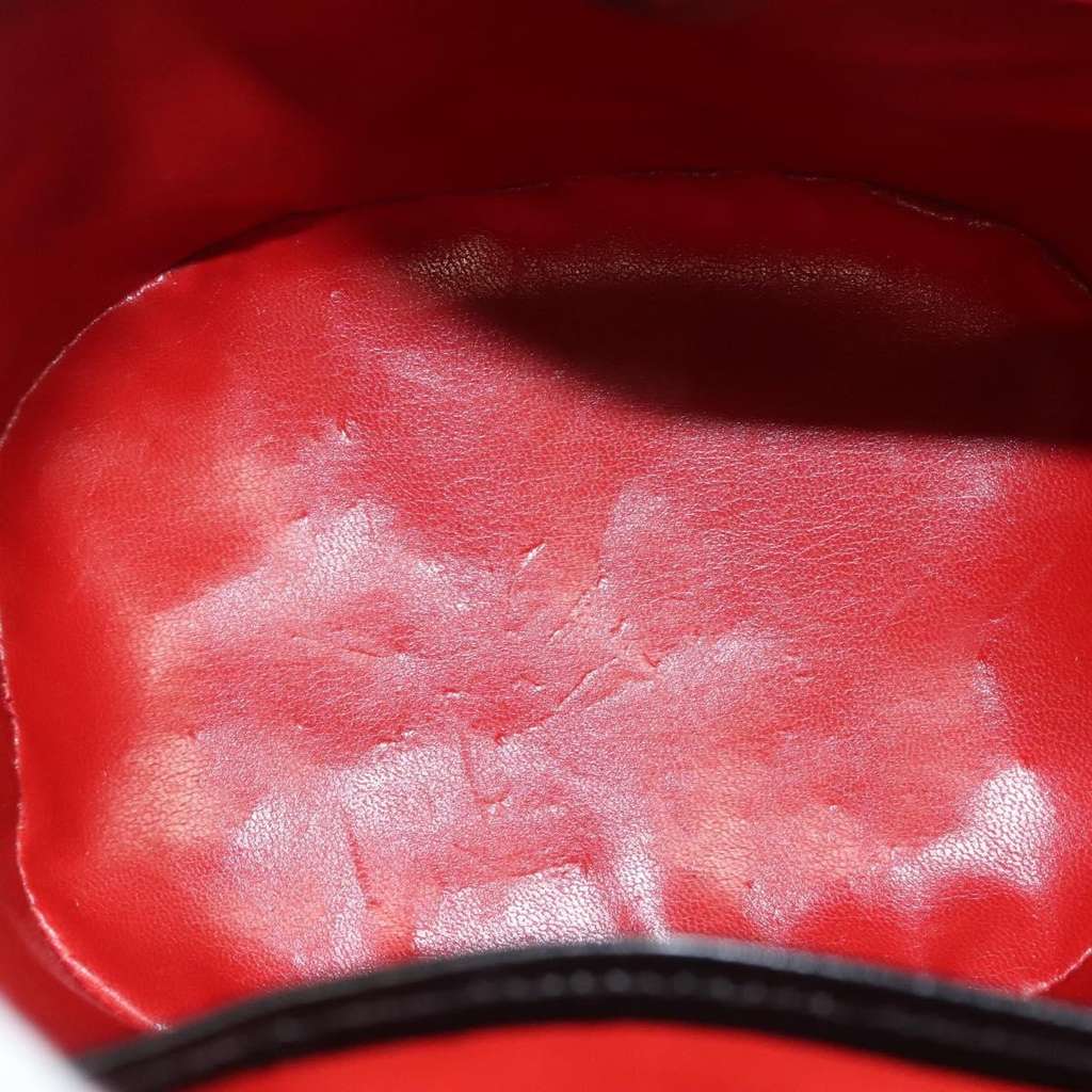 Celine Circle logo Black Canvas Good condition - Box View