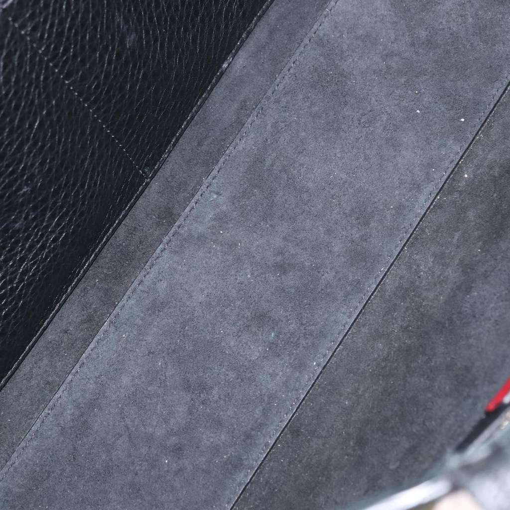 Valentino Garavani Rockstud Shopper Tote Black Leather Good condition - Box View