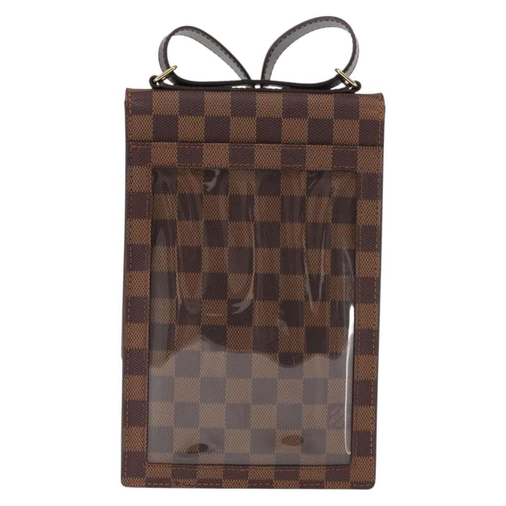 Louis Vuitton Portobello Messenger Brown Canvas Good condition - Back View