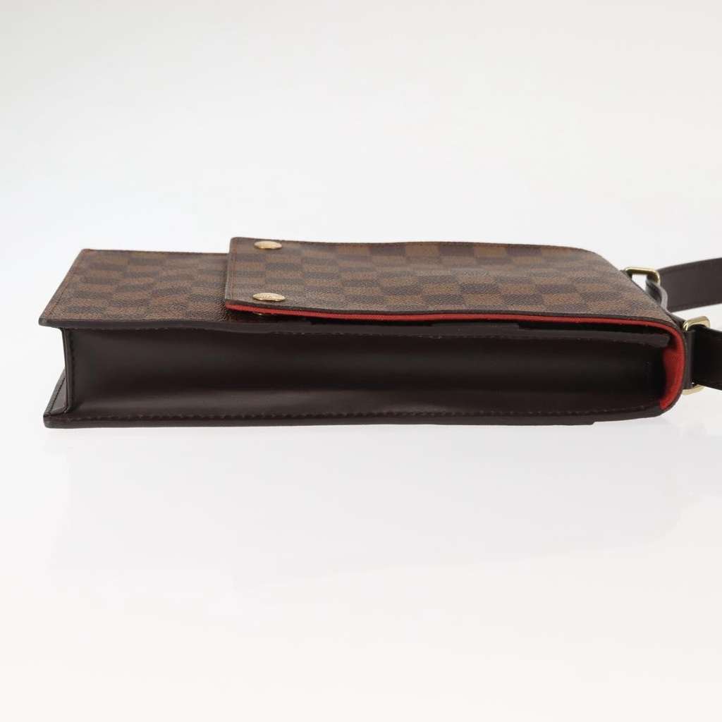 Louis Vuitton Portobello Messenger Brown Canvas Good condition - Inside View