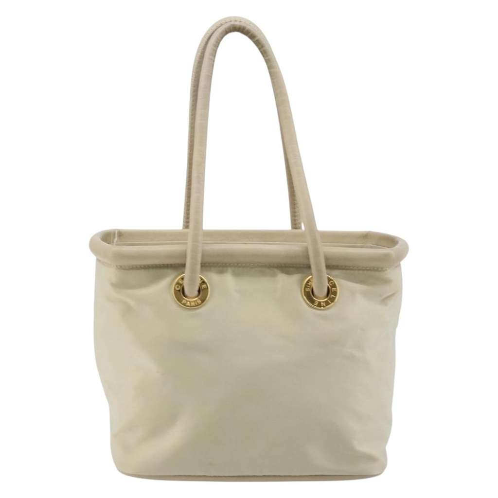 Celine Handbag Beige Good condition - Back View