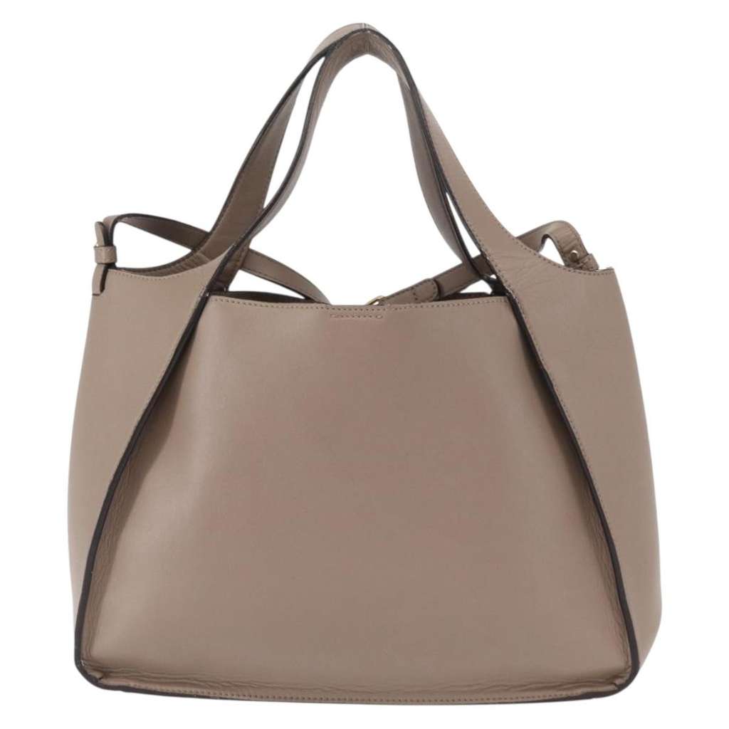 Stella Mccartney Alter Tote Beige Good condition - Back View