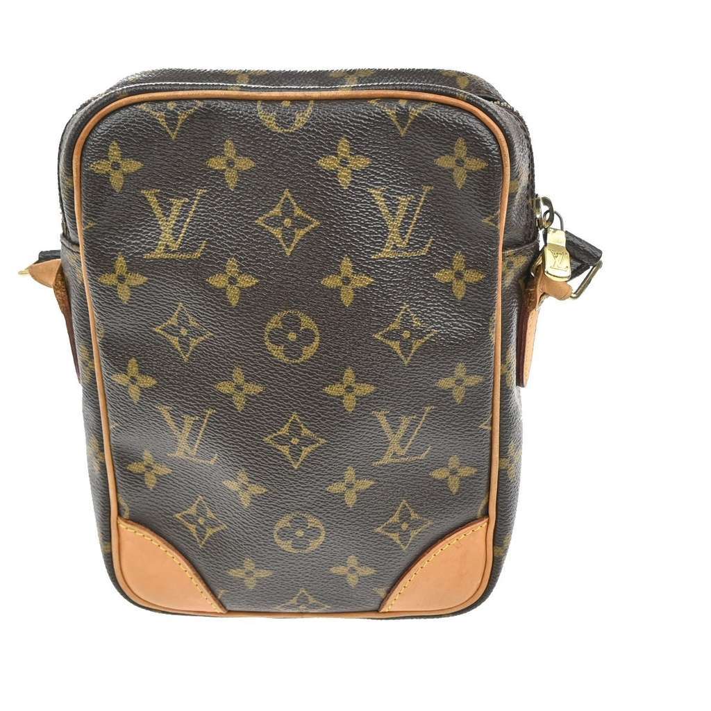Louis Vuitton Amazone Bag Brown Canvas Good condition - Inside View